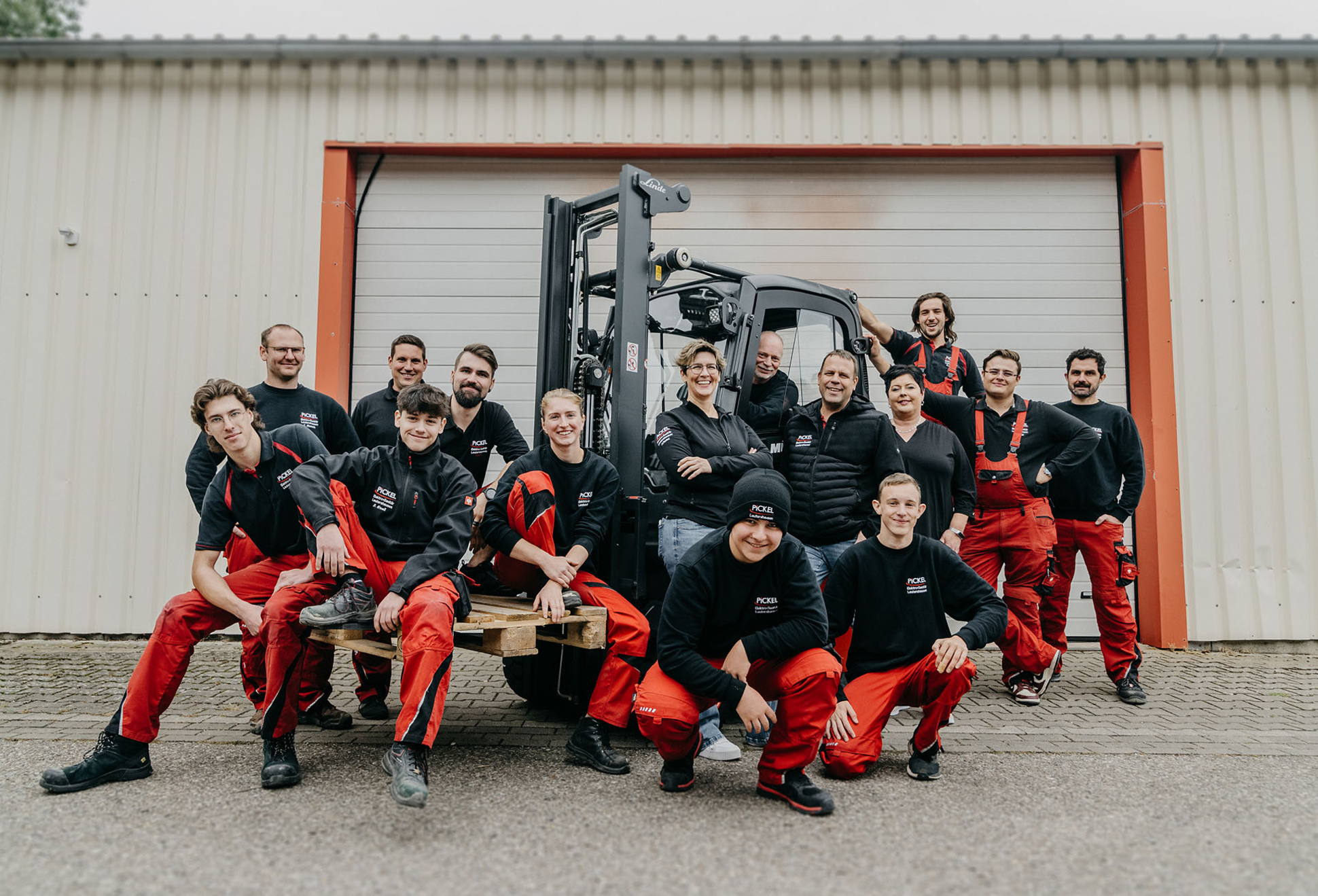 Unser Team bei Pickel Elektro- und Sanitär GmbH in Leutershausen