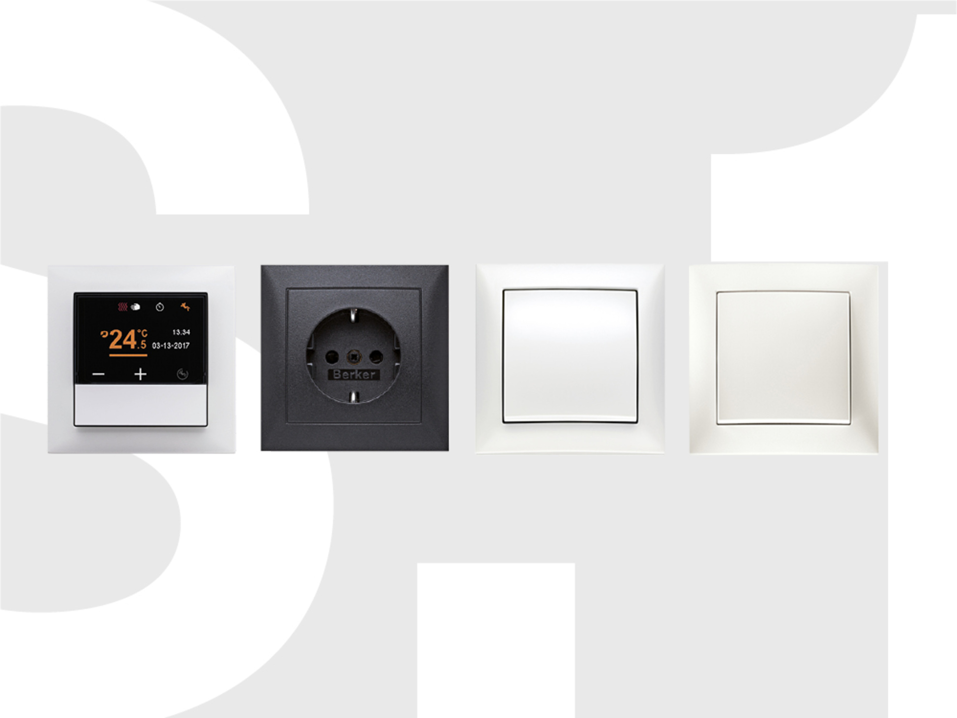 Berker S.1 bei Pickel Elektro- und Sanitär GmbH in Leutershausen