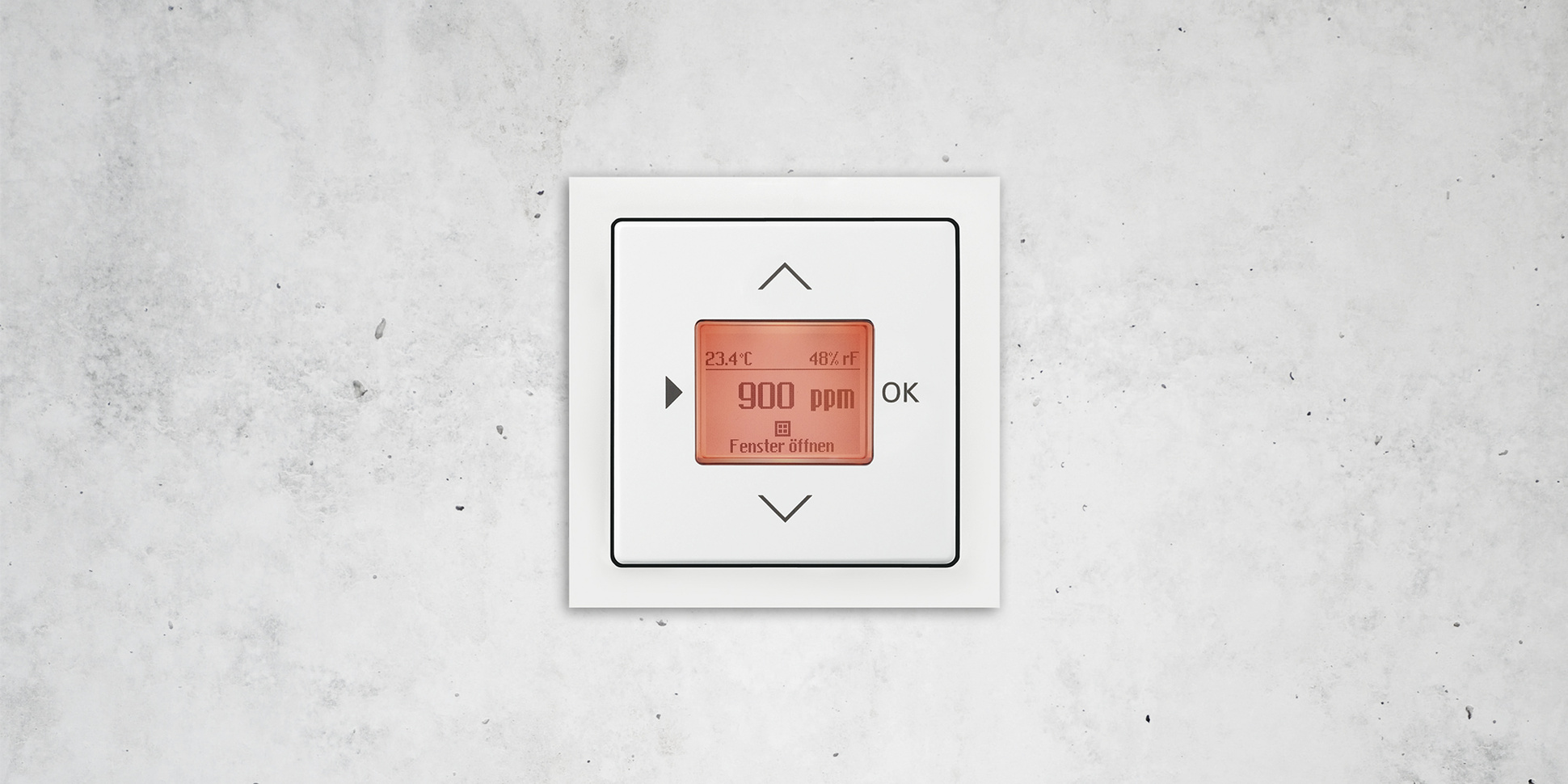 Busch-Raumluftsensor® CO2 bei Pickel Elektro- und Sanitär GmbH in Leutershausen