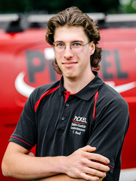 Timo Krauß bei Pickel Elektro- und Sanitär GmbH in Leutershausen