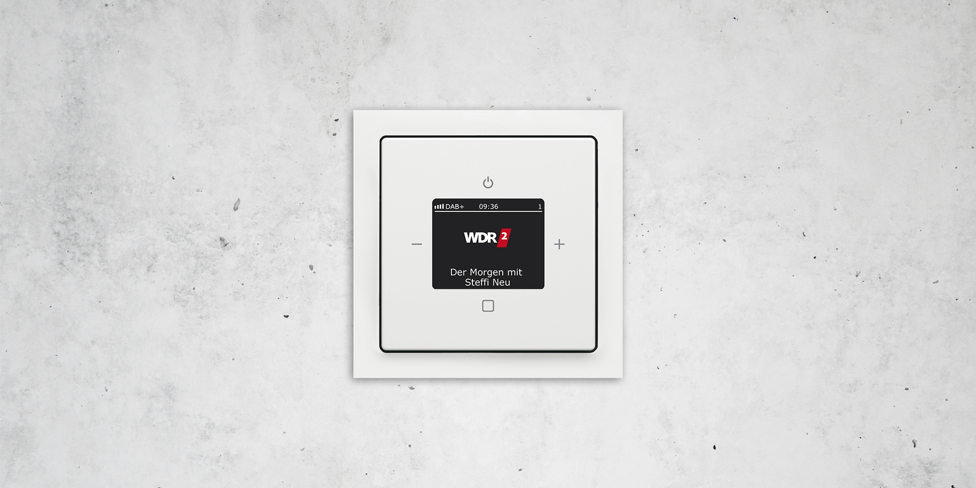 Busch-Radio DAB+ bei Pickel Elektro- und Sanitär GmbH in Leutershausen