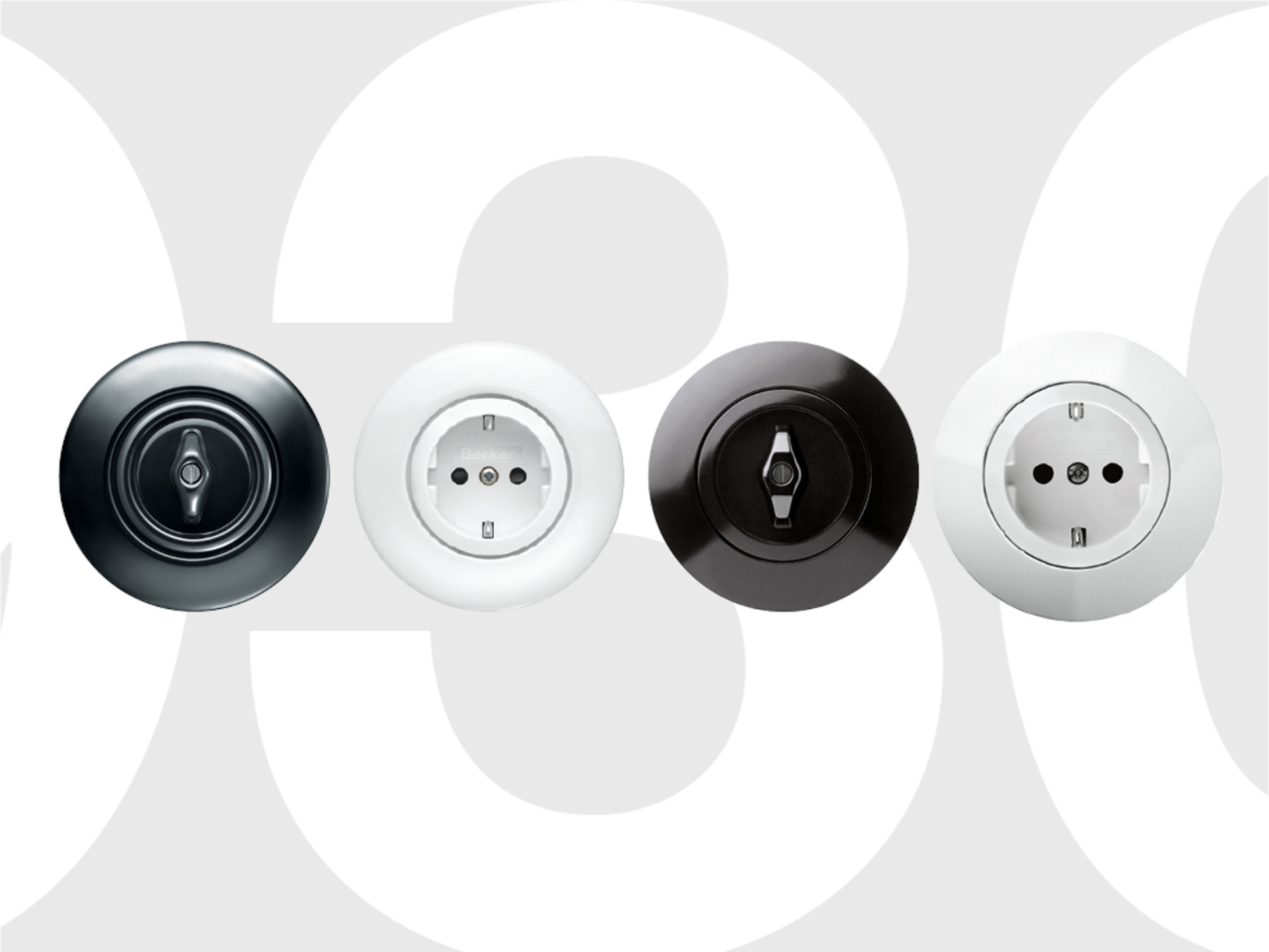 Berker Serie 1930 bei Pickel Elektro- und Sanitär GmbH in Leutershausen