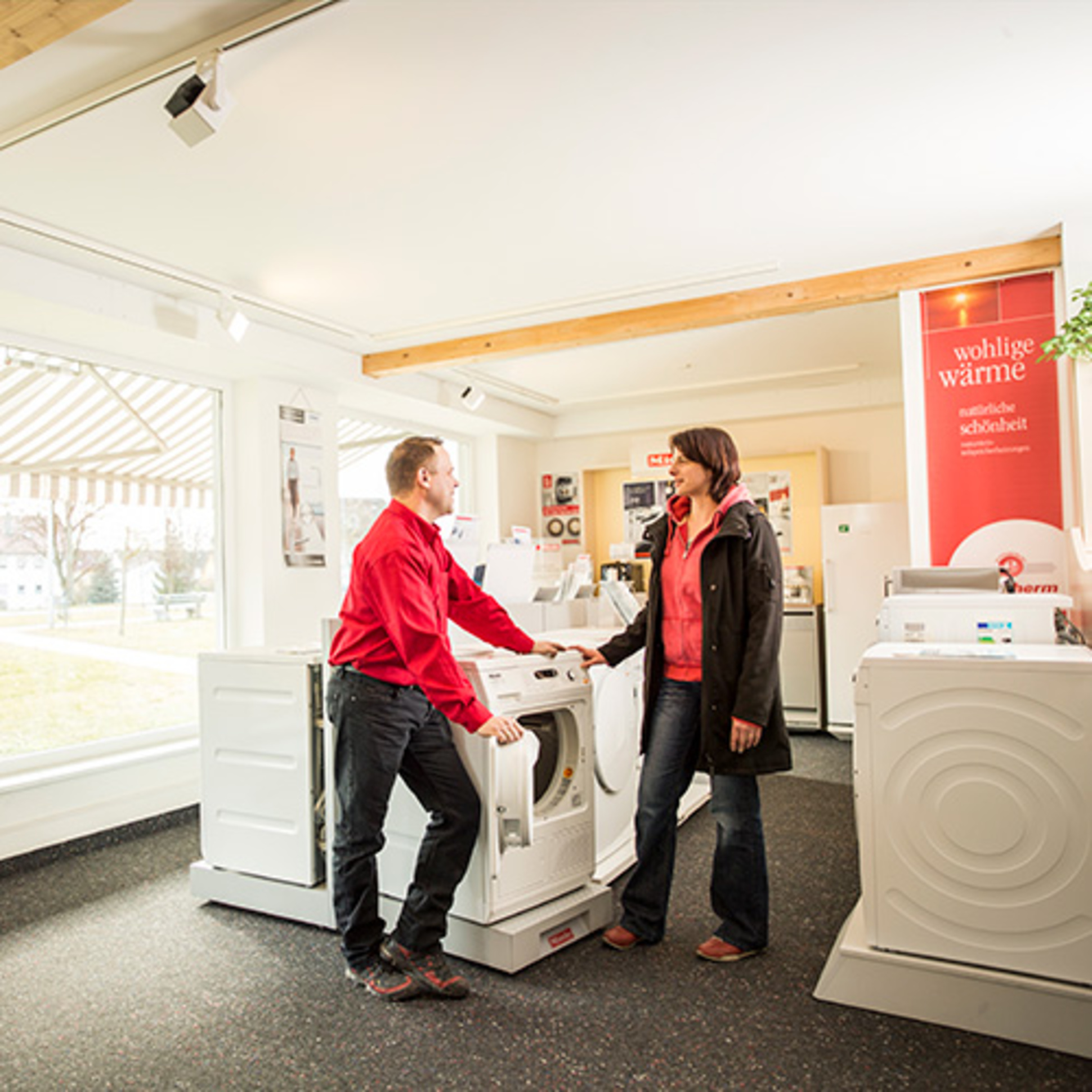 Ausstellung bei Pickel Elektro- und Sanitär GmbH in Leutershausen